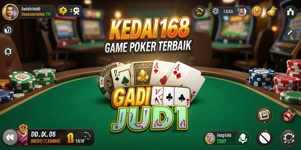 Tampilan gameplay seru di KEDAI168 dengan banyak pemain aktif.